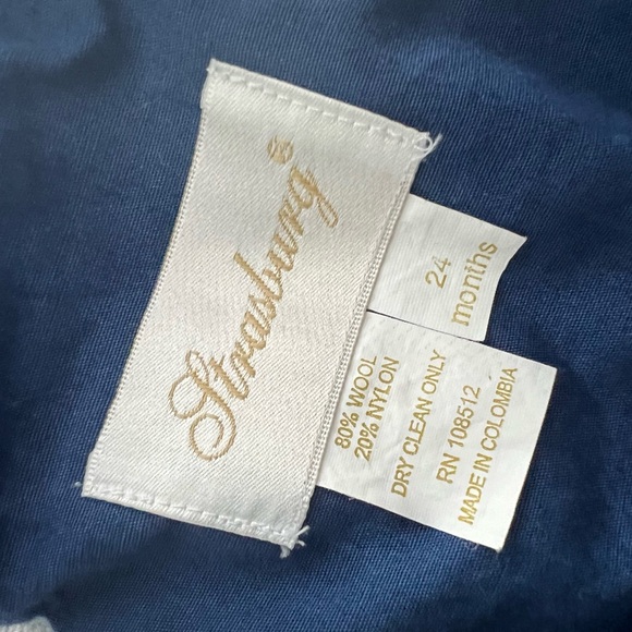 Strasburg wool overalls - Picture 2 of 3